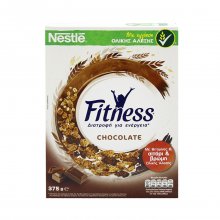 Nestle Fitness Chocolate δημητριακά με σοκολάτα γάλακτος 375gr