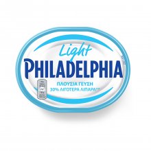 Philadelphia Light τυρί κρέμα με 30% λιγότερα λιπαρά 200gr