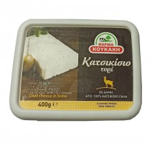 Φάρμα Κουκάκη κατσικίσιο τυρί σε τάπερ 400gr