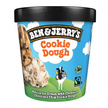 Ben and Jerry's παγωτό Cookie Dough κύπελλο μεγάλο