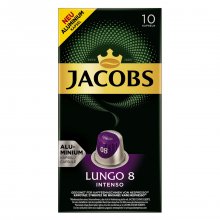 Jacobs καφές Lungo Intenso κάψουλες για μηχανή Nespresso 10 τεμαχίων