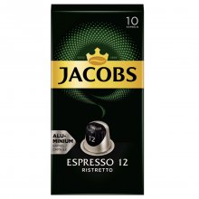 Jacobs καφές Espresso Ristretto κάψουλες για μηχανή Nespresso 10 τεμαχίων