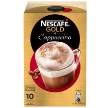 Nescafe Gold Cappuccino στιγμιαίος καφές 140gr