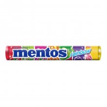 Mentos καραμέλες Rainbow με γεύση φρούτων