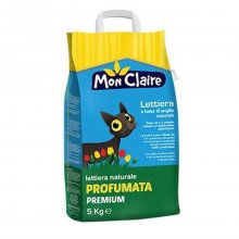 Mon Claire άμμος υγιεινής για γάτες με άρωμα 5kg