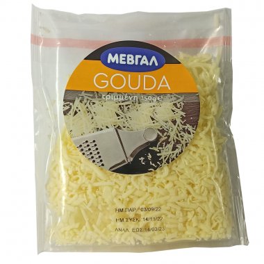 Μεβγάλ Gouda κίτρινο τυρί τριμμένο 150gr