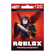 Roblox Prepaid Gift Game card 20,00€