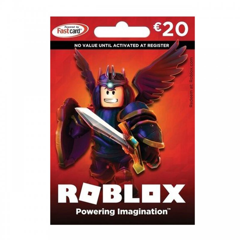 Roblox 20€ Gift Card