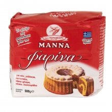 Μάννα αλεύρι φαρίνα 500gr