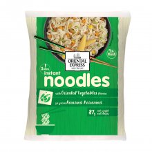 Oriental Express instant Noodles με γεύση Ασιάτικα Λαχανικά