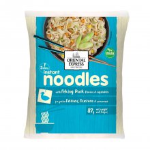 Oriental Express Noodles με γεύση Πάπιας Πεκίνου &amp; Λαχανικά Vegan και χωρίς λακτόζη