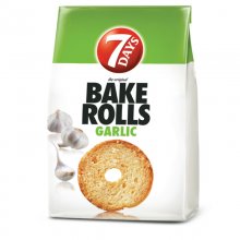 7Days Bake Rolls σκόρδο 160gr