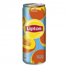 Lipton ice tea ροδάκινο 330ml