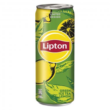 Lipton ice tea πράσινο τσάι με λεμόνι 330ml