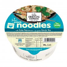 Oriental Express Noodles Pot με γεύση Γουόν Τον Vegan και χωρίς λακτόζη
