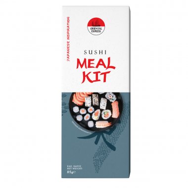 Oriental express sushi meal kit σούσι 85gr