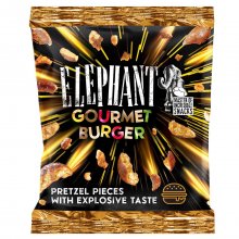Elephant pretzel gourmet Burger πρέτζελ με γεύση μπέργκερ125gr