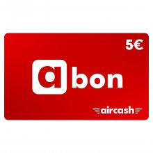 Κάρτα άυλη Aircash A-Bon - 5,00€