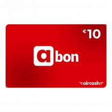 Κάρτα άυλη Aircash A-Bon - 10,00€