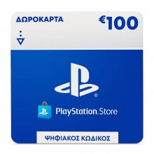 Sony Playstation Network Live prepaid Card 100€