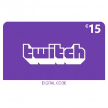 Κάρτα άυλη Twitch - 15,00€