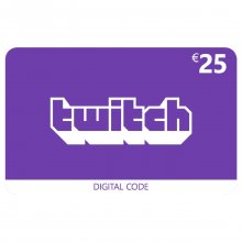 Κάρτα άυλη Twitch - 25,00€