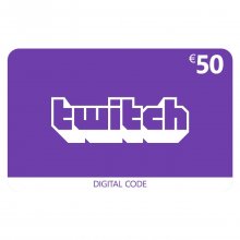 Κάρτα άυλη Twitch - 50,00€
