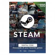 Steam prepaid Game Card 100€