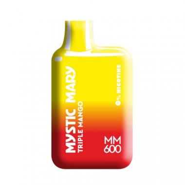 Mystic Mary ηλεκτρονικό τσιγάρο με γεύση Triple Mango 600 puffs