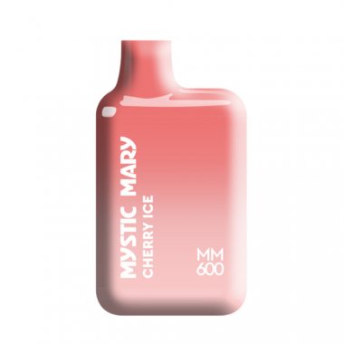 Mystic Mary ηλεκτρονικό τσιγάρο με γεύση Cherry Ice 600 puffs