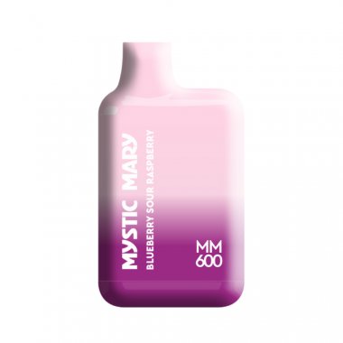 Mystic Mary ηλεκτρονικό τσιγάρο με γεύση Blueberry Sour Raspberry 600 puffs
