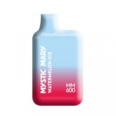 Mystic Mary ηλεκτρονικό τσιγάρο με γεύση Watermellon Ice 600 puffs