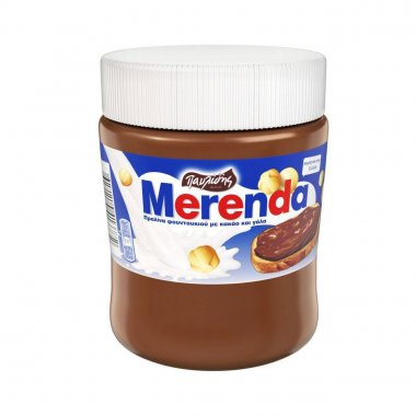 Παυλίδης Merenda πραλίνα φουντουκιού 360gr