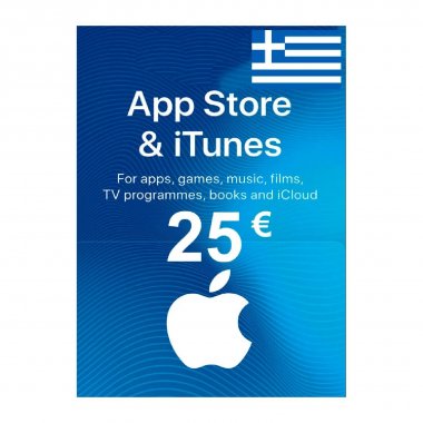 Online Αγορά Δωροκάρτας App Store & iTunes - Apple iTunes Gift Card 25€