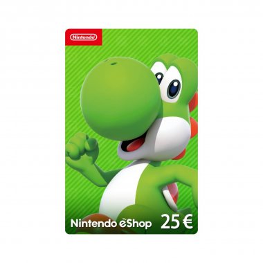 Nintendo Gift Card 25€