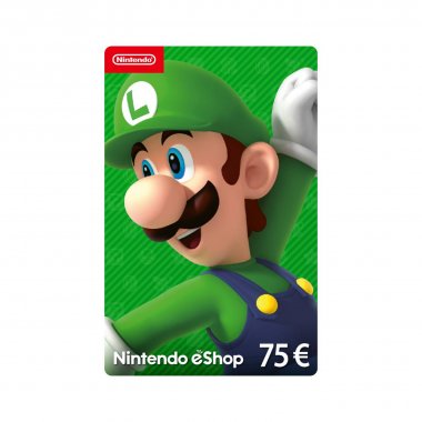 Nintendo Gift Card 75€