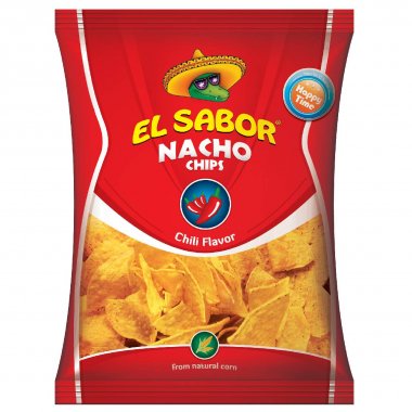 El Sabor Nacho Chips με γεύση chili 100gr
