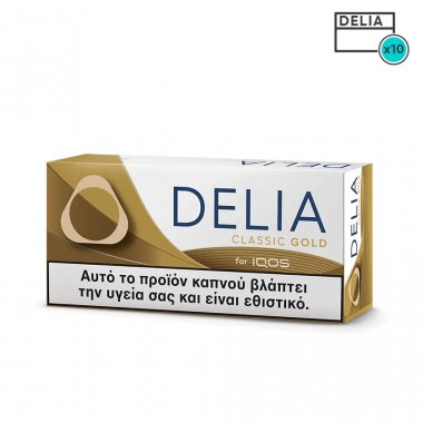 IQOS Delia Classic Gold Χρυσό