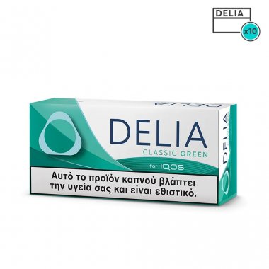 IQOS Delia Classic Green Πράσινο