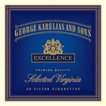 George Karelias and Sons Ecxellence &Kappa;&alpha;&sigma;&epsilon;&tau;ί&nu;&alpha;