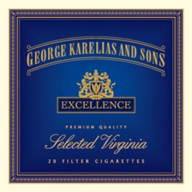 George Karelias and Sons Ecxellence Κασετίνα