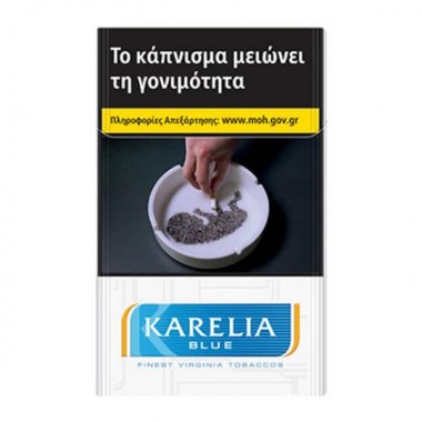 Τσιγάρα Καρέλια Blue 20αρι σκληρό