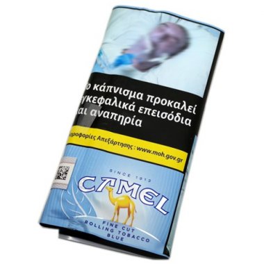 Camel Καπνός Blue μπλε για στριφτό τσιγάρο