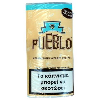 Pueblo κίτρινος καπνός για στριφτό