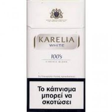 Τσιγάρα Καρέλια White 100άρι
