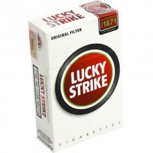 &Tau;&sigma;&iota;&gamma;ά&rho;&alpha; Lucky Strike &sigma;&kappa;&lambda;&eta;&rho;ό