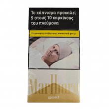 &Tau;&sigma;&iota;&gamma;ά&rho;&alpha; Marlboro Gold Lights &sigma;&kappa;&lambda;&eta;&rho;ό 100&alpha;&rho;&iota;