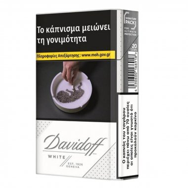 Τσιγάρα Davidoff White