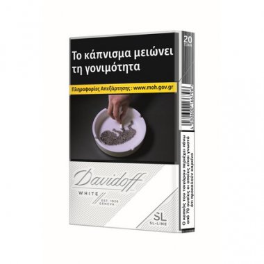 Τσιγάρα Davidoff White Slims