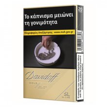 &Tau;&sigma;&iota;&gamma;ά&rho;&alpha; Davidoff Gold Slims